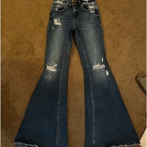 JEANS-FLYING MONKEY, FLARE